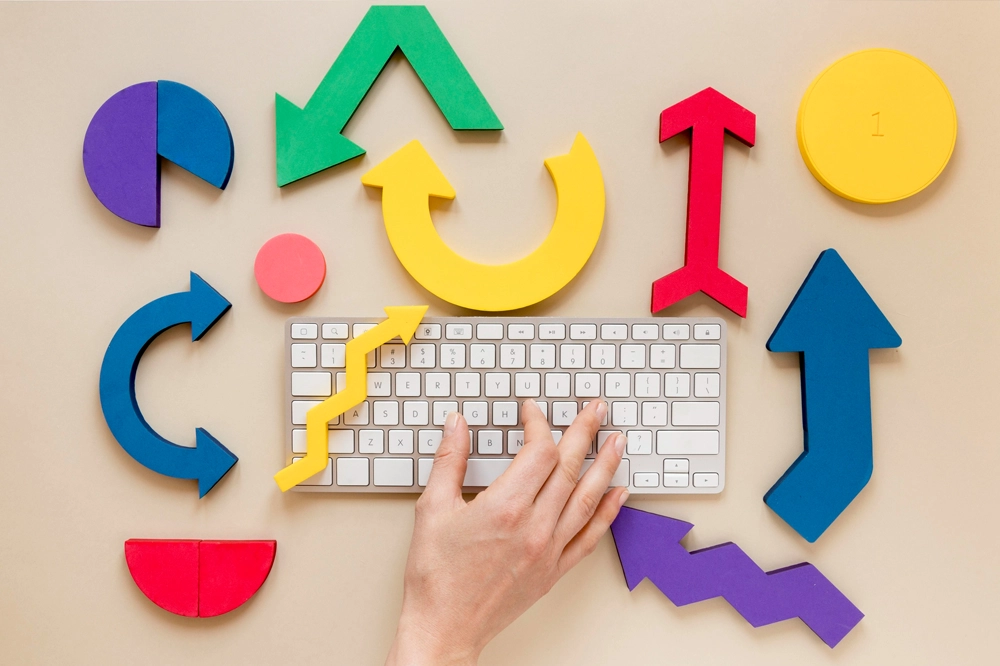 Illustration d’un site vitrine performant