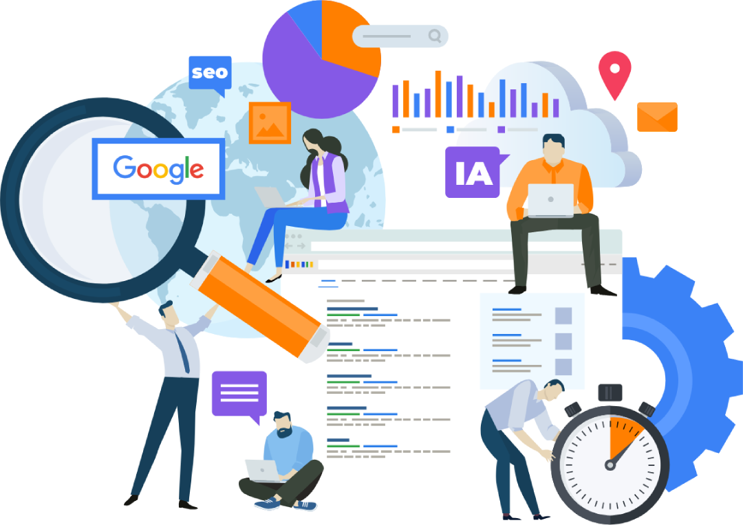 Équipe La Petite Agence Landaise