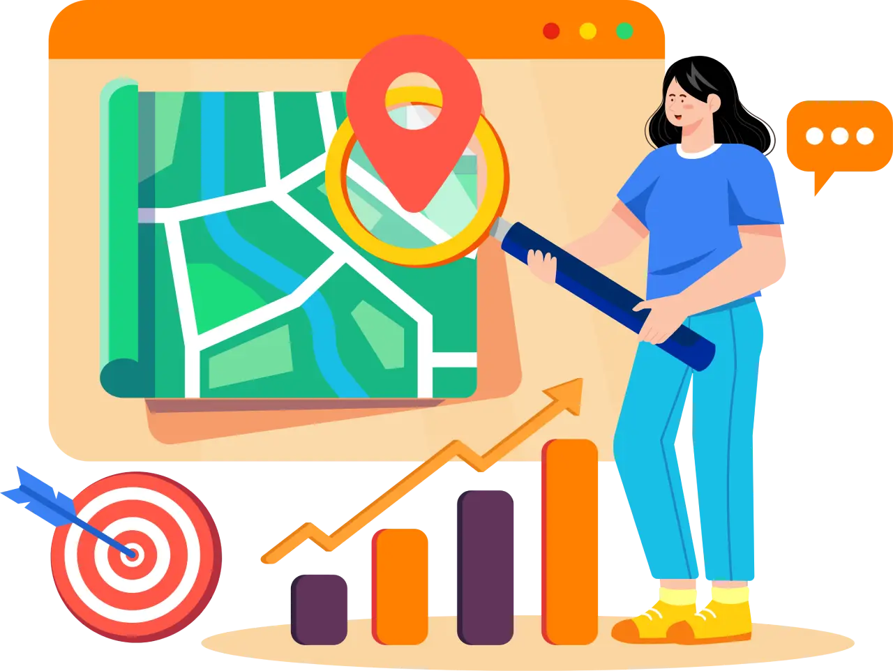 Une stratégie locale, intelligente et un accompagnement complet.